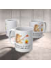 Mr. & Mrs. Panda Tasse Igel Grillen mit Spruch in Weiß