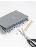 Durable Selbstklebereiter Tabfix 200x10 2-zeilig transparent Packung mit 5 S...