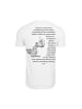 Mister Tee T-Shirt "Astro Aquarius Tee" in Weiß