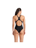 Arena Graphic Swim Pro Back Swimsuit in Schwarz-Türkis