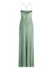 Vera Mont Abendkleid im Glitzer-Look in Green/Green