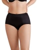 Conturelle Miederslip in Schwarz