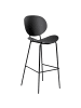 Beliani 2-tlg Barhocker SHONTO in Schwarz