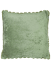 Beliani 2er-Set Dekokissen RAKYA in Grün