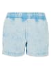 Urban Classics Urban Classics Damen Ladies Towel Washed Sweat Shorts in balticblue