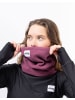 eivy Neckwarmer in Pinkgundy