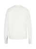 myMo Damen Strickpullover in Weiss