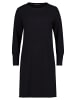 Betty Barclay Strickkleid mit Rundhalsausschnitt in Schwarz