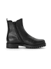 Gabor Comfort Chelsea Boots in Schwarz