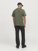 Jack & Jones T-shirt in Deep Lichen Green