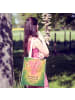 Mr. & Mrs. Panda Stofftasche Faultiere Herz Design mit Spruch in Weiß