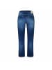 MAC HOSEN Straight Leg Jeans für Damen in blau