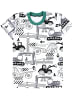 TupTam Kinder Jungen Pyjama Set Kurzarm 2-teilig Sommer in grün