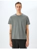 KOTON TSHIRT SS BSC in Anthrazit