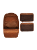 The Chesterfield Brand Jamaica Daypack Leder 40 cm Laptopfach in cognac