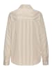 Vivance Hemdbluse in creme-sand gestreift
