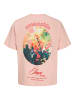 Jack & Jones T-shirt in Peach Melba