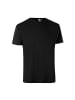 IDENTITY T-Shirt elegant in Schwarz