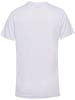 Hummel Hummel T-Shirt Hmlauthentic Multisport Damen Atmungsaktiv Schnelltrocknend in WHITE/TRUE RED