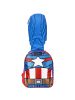 Marvel Rucksack Captain America GuriHiru-Hooded in blau