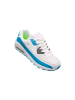 Roadstar Sneaker in Weiß/Blau