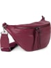 styleBREAKER Crossbody Schultertasche in Bordeaux-Violett