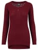 Urban Classics Sweater in burgundy