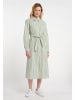 DreiMaster Maritim Damen Hemdblusenkleid in Wollweiss Helloliv
