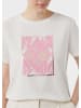 comma T-Shirt in 01D1_weiß