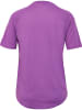 Hummel Hummel T-Shirt Hmlmt Yoga Damen Atmungsaktiv Leichte Design in DEWBERRY