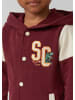 s.Oliver Sweatshirt Jacke in 3900_bordeaux