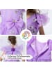 Corimori Prinzessin Kleid Kostüm-Set für Kinder Schmetterling Mira in Lila