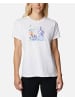 Columbia Tshirt in Weiß
