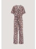 Hessnatur Print Jersey Overall in pastell lavendel