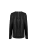 Tom Ford Schwarz Viskose Lang Ärmel T-Shirt