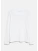 comma T-Shirt  in  0100_weiß