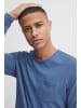 BLEND T-Shirt BHTee in Blau