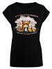 F4NT4STIC T-Shirt Heroes of Childhood Tao Tao Childhood Memories in schwarz