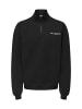 Only&Sons Sweatshirt 'ONSLES CLASSIQUES' in schwarz