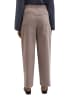 Marc O'Polo Barrel Pants fitted in Chalky Brown