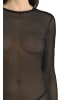 Teyli Netzhemd für Frauen Nella in schwarz