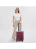 Delsey Meteor 4 Rollen Kabinentrolley 55 cm mit Dehnfalte in bordeaux
