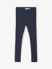 name it Mädchen Leggins in Rippstruktur Dark Sapphire 92