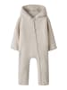name it Teddy Jumpsuit Nbnolane Wagenanzug in peyote