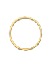 KUZZOI Ring für Herren in gold