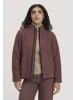Hessnatur Wollfleece Jacke in wildrose