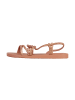 Ipanema Solar Glow-Sandalen zum Hineinschlüpfen Rose