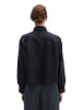 Marc O'Polo Leinenbluse regular in Deep Night Blue
