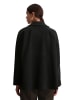 Marc O'Polo Cape-Jacke relaxed in Schwarz