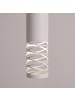 Nice Lamps Wandlampe HELIXA 1 white H 10 cm